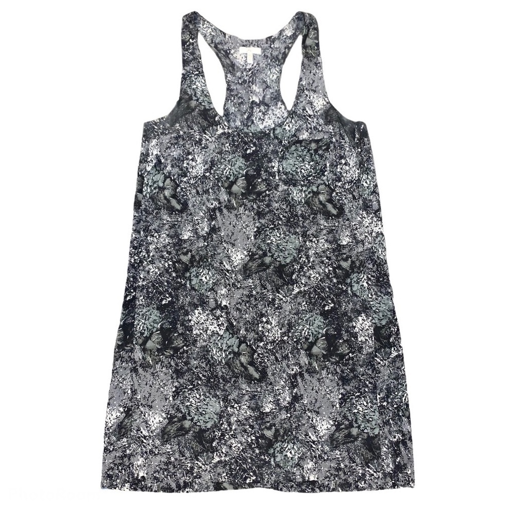 Joie Silk Perrier One Pocket Racerback Dress Size XS - Picture 4 of 8